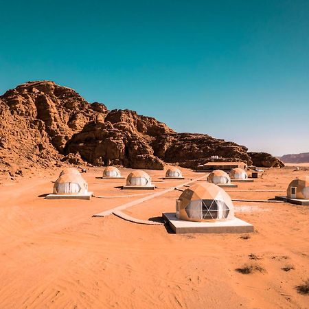 Star Magic Camp Hotel Wadi Rum Eksteriør billede