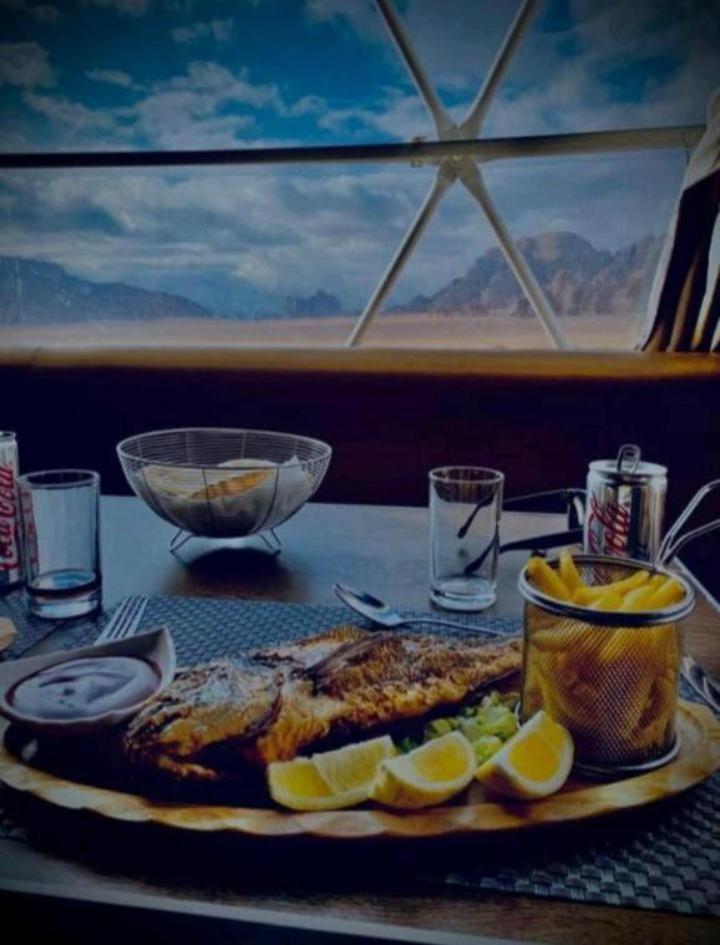 Star Magic Camp Hotel Wadi Rum Eksteriør billede