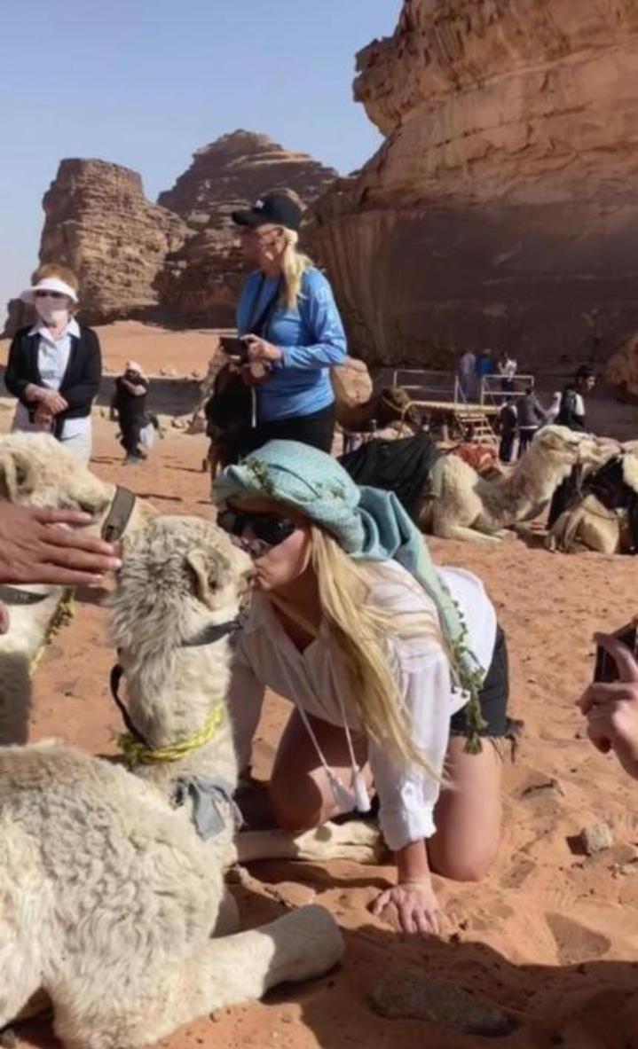 Star Magic Camp Hotel Wadi Rum Eksteriør billede