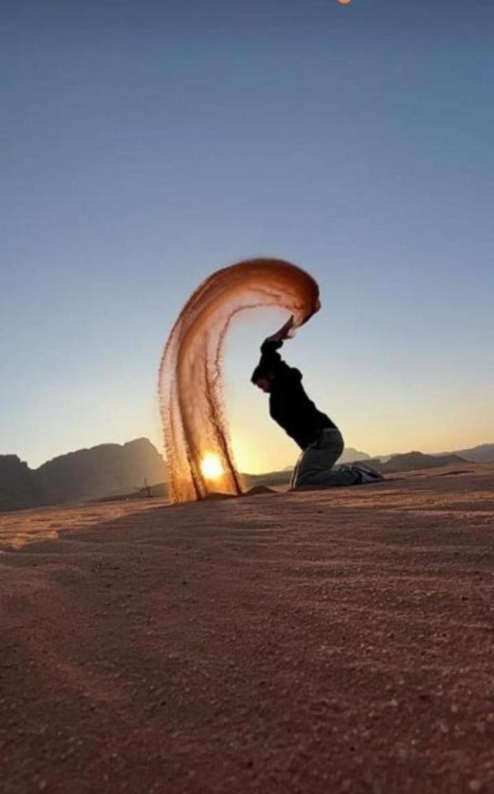 Star Magic Camp Hotel Wadi Rum Eksteriør billede