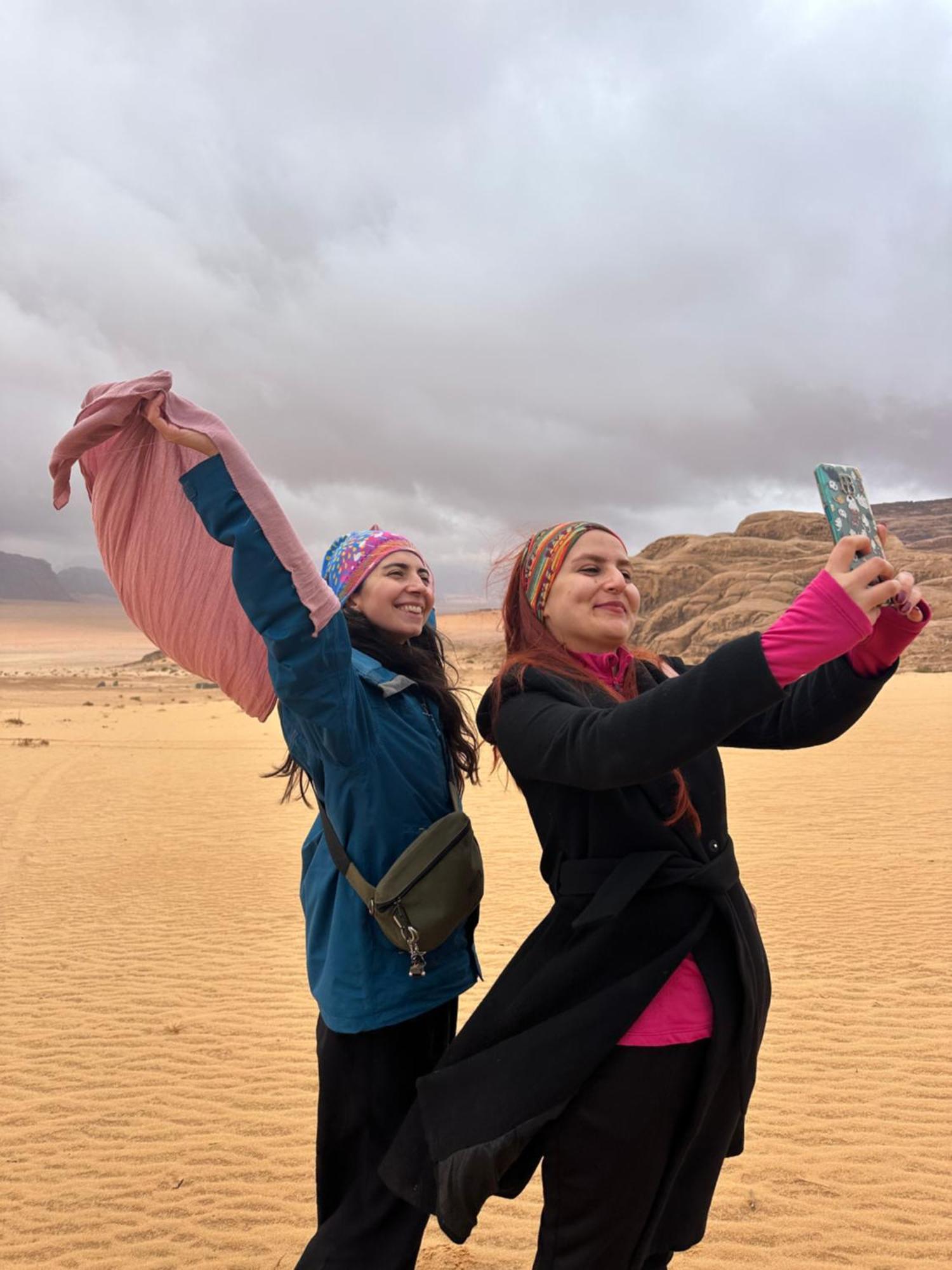 Star Magic Camp Hotel Wadi Rum Eksteriør billede