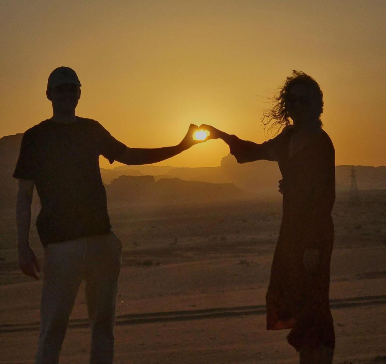 Star Magic Camp Hotel Wadi Rum Eksteriør billede