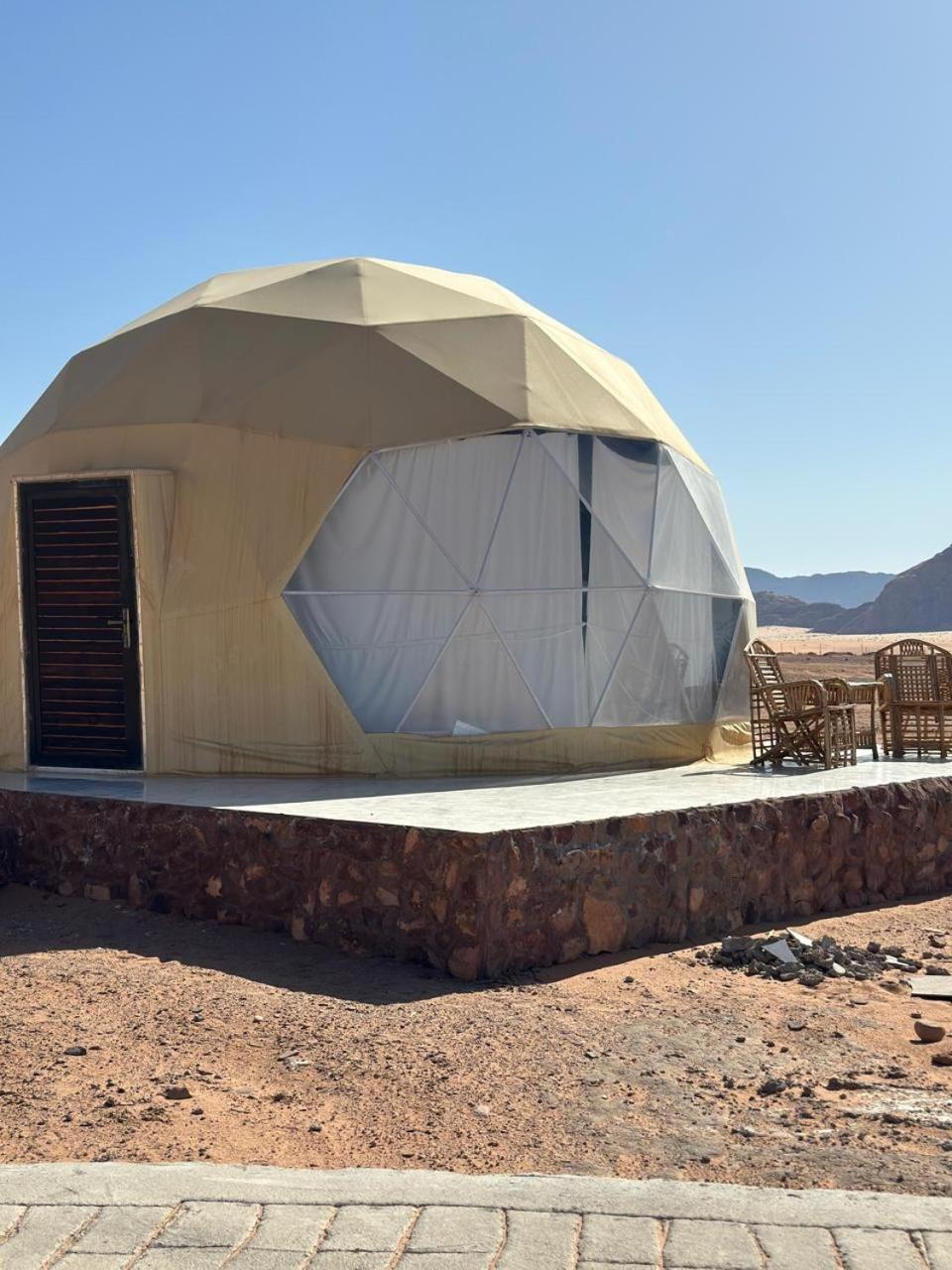 Star Magic Camp Hotel Wadi Rum Eksteriør billede