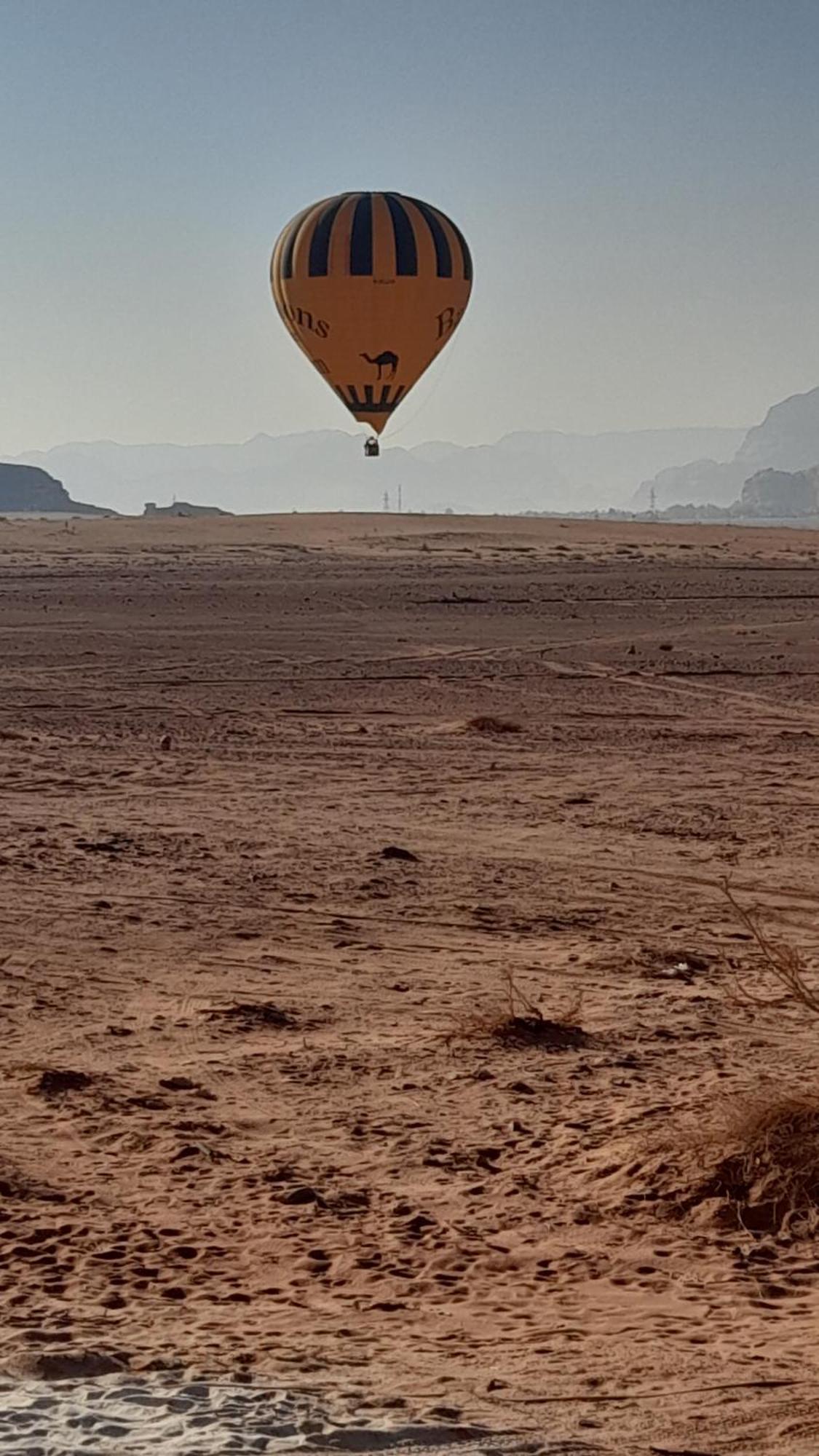 Star Magic Camp Hotel Wadi Rum Eksteriør billede