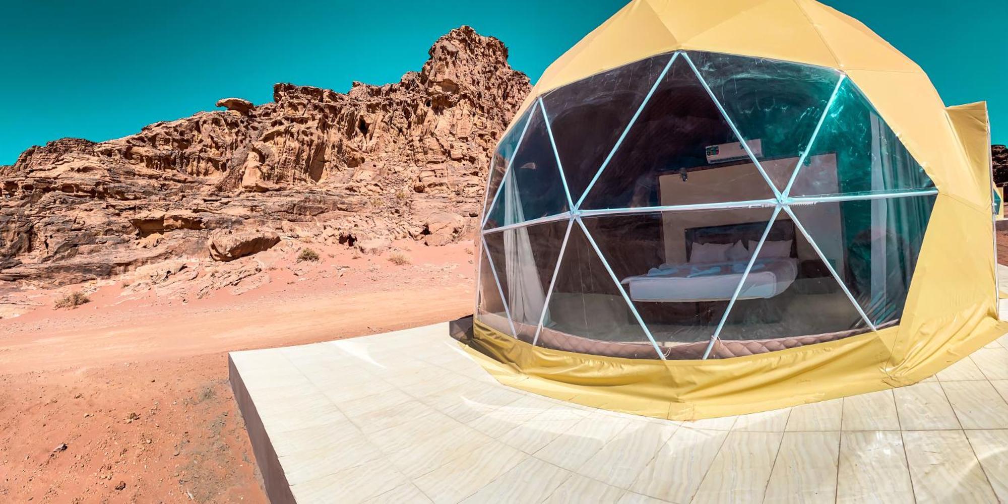 Star Magic Camp Hotel Wadi Rum Eksteriør billede